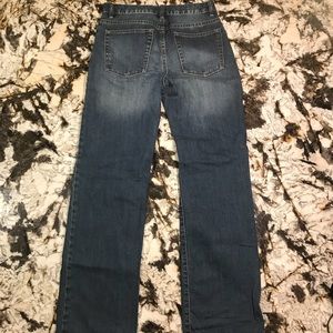 Gap kids blue jeans size 16 Reg straight fit